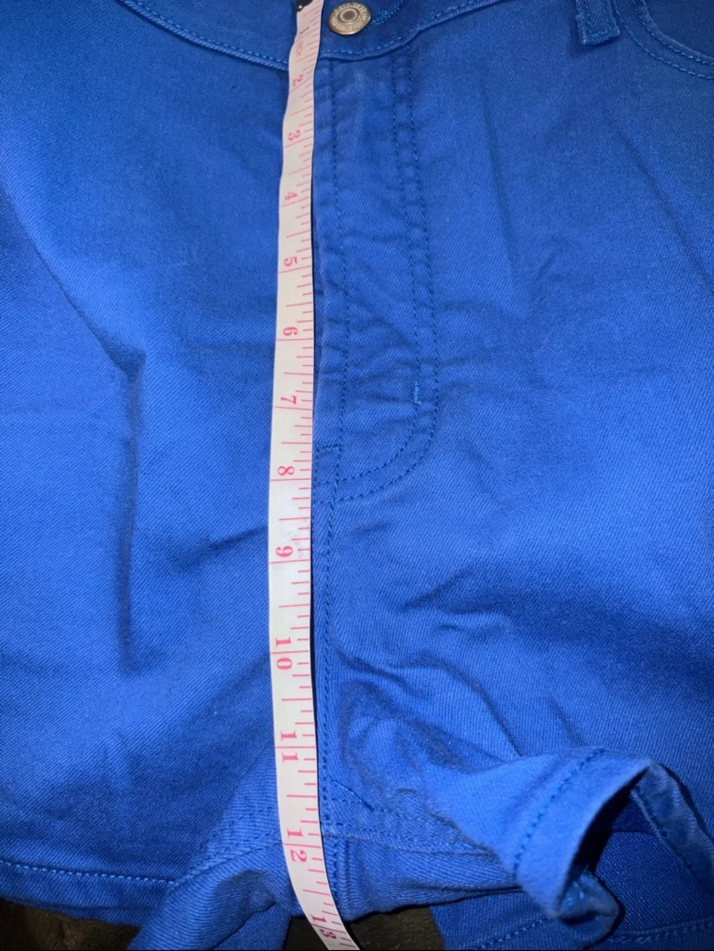 Old Navy Bright Blue Women’s Shorts - Picture 5 of 7